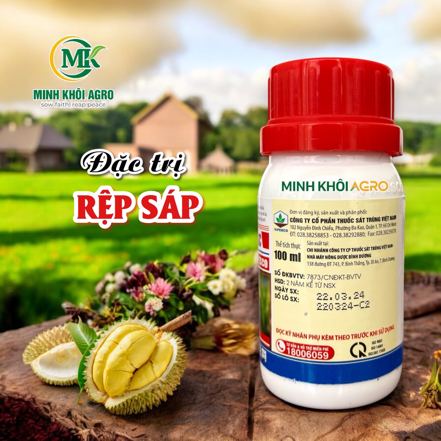 Sentinet 22.4SC - Chai 100ml